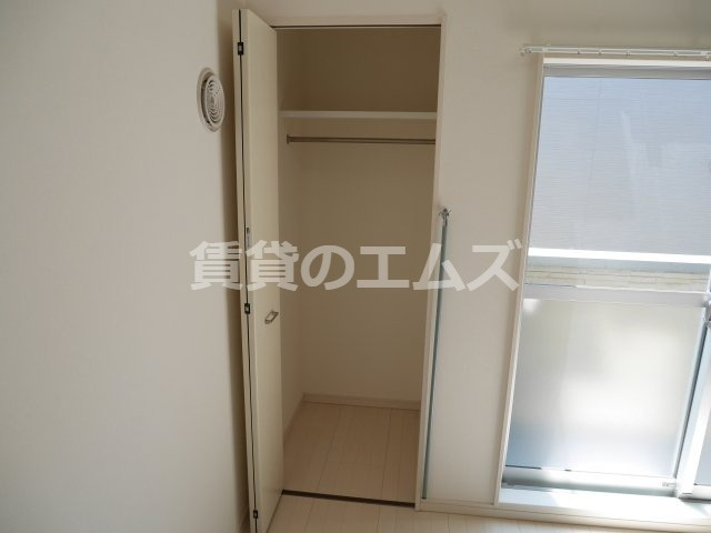 【収納】 | ソレイユ竹下 | ソレイユ竹下のクローゼット