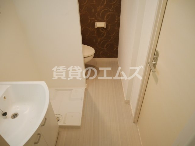 【洗面所】 | ソレイユ竹下 | ソレイユ竹下の洗面所