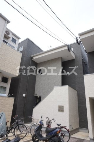 【外観】 | ソレイユ竹下 | ソレイユ竹下の外観