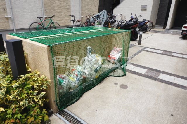 【その他共用部分】 | ソレイユ竹下 | ソレイユ竹下のゴミ置き場