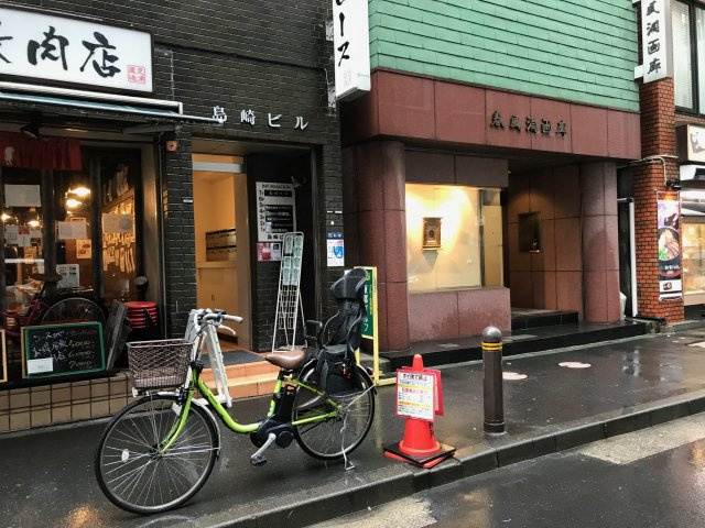 島崎ビルの外観