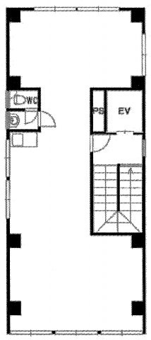 島崎ビルの間取り