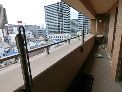 【バルコニー】 | エステムコート天神橋