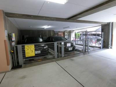 【駐車場】 | エステムコート天神橋