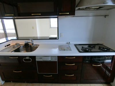 【キッチン】 | エステムコート天神橋