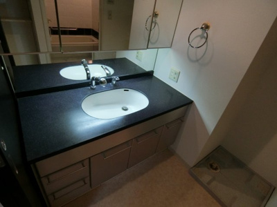 【洗面所】 | エステムコート天神橋