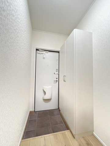 エアル夕顔瀬の玄関