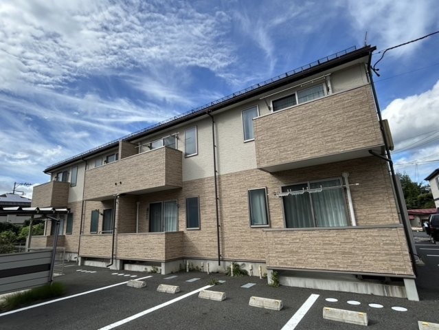 エアル夕顔瀬の外観