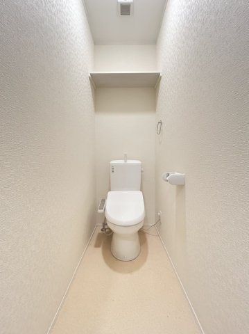 エアル夕顔瀬のトイレ