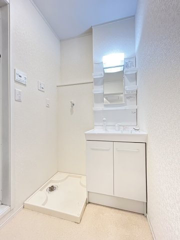 エアル夕顔瀬の洗面所