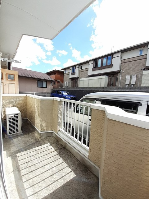 メリーパレスのバルコニー