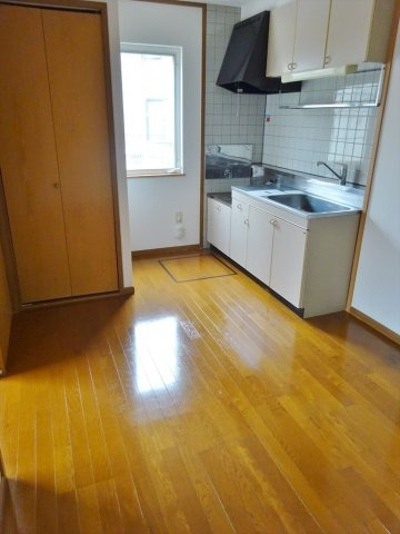 メリーパレスのキッチン