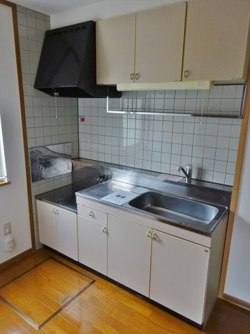 メリーパレスのキッチン