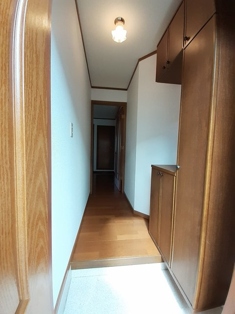 メリーパレスの玄関