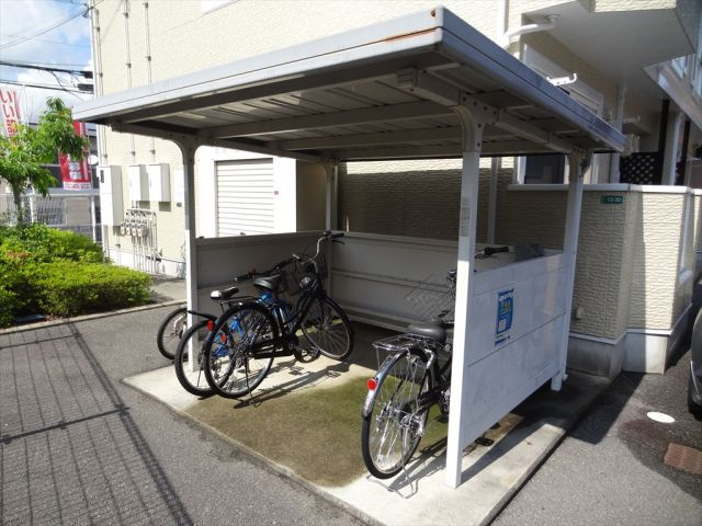 メリーパレスのその他共用部分|駐輪場