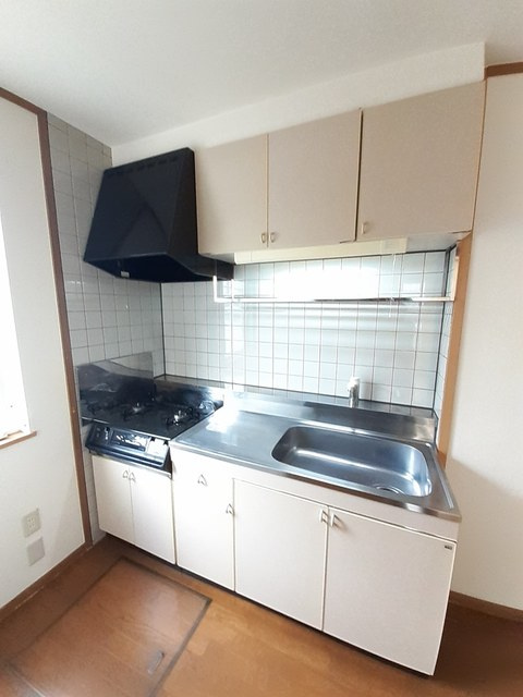 メリーパレスのキッチン