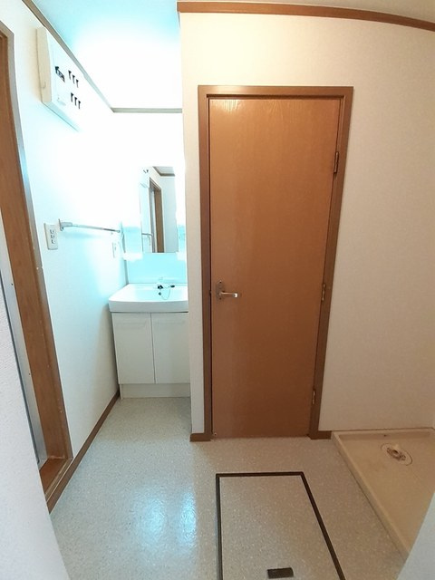 メリーパレスの洗面所