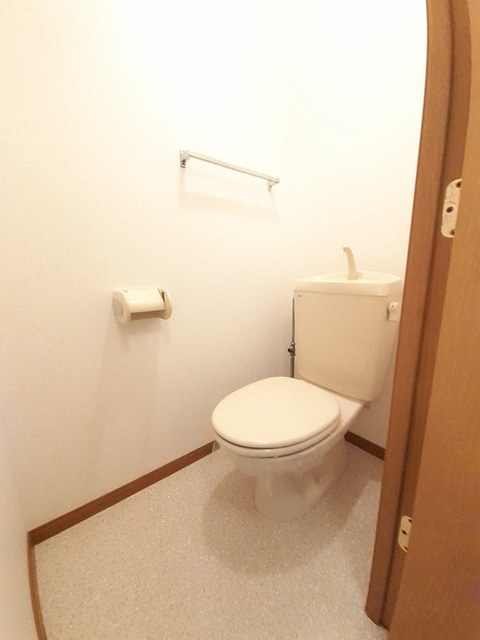 メリーパレスのトイレ