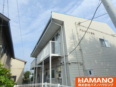 【外観】 | パルネット鶴見 | 外観は落ち着いています。