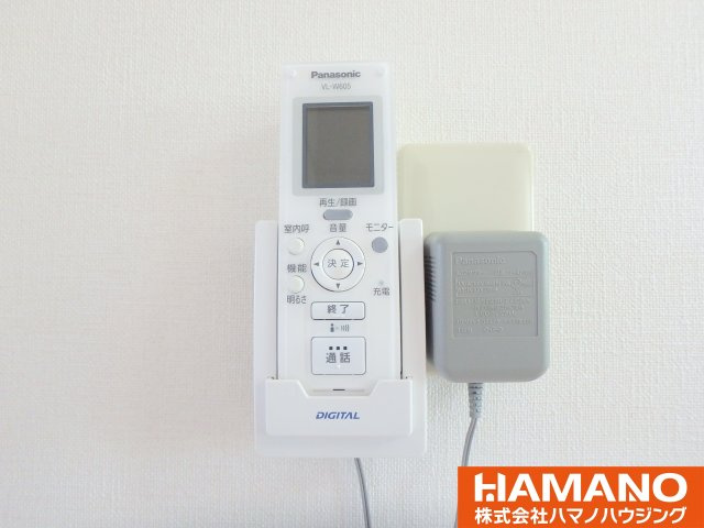 プラネットのセキュリティ|2階でインターホン取れます