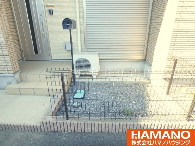 プラネットの設備|専用庭