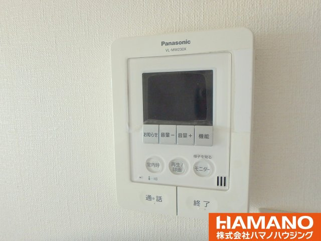 プラネットのセキュリティ|カラーTVインターホン付き