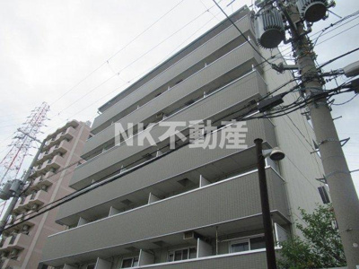 【外観】 | ウイングコート東大阪（荒本賃貸） | 落ち着いた雰囲気の外観です