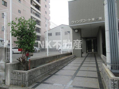 【エントランス】 | ウイングコート東大阪（荒本賃貸） | 毎日通るエントランスはこのようになっています