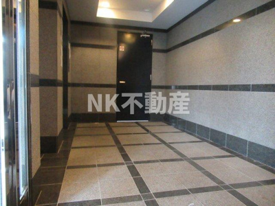 【ロビー】 | ウイングコート東大阪（荒本賃貸） | 建物の内部です