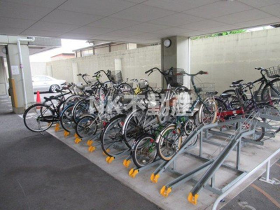 【その他共用部分】 | ウイングコート東大阪（荒本賃貸） | 駐輪場です