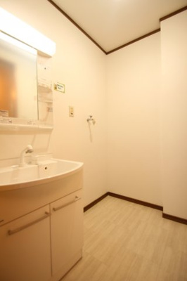 【洗面所】 | コーポラス伝法Ａ