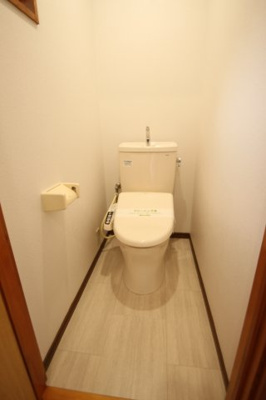 【トイレ】 | コーポラス伝法Ａ