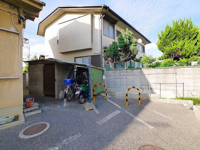 かじアパートのその他共用部分