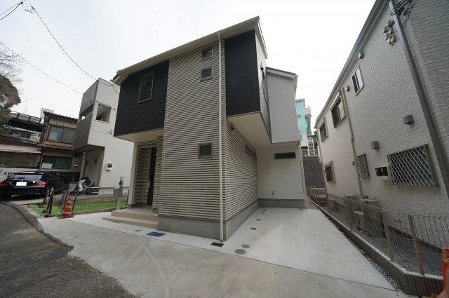 保土ヶ谷区鎌谷町　新築戸建【成約済】の外観