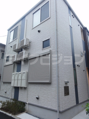 【外観】 | プランドール目黒