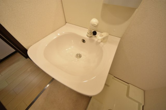 【独立洗面台】 | フジパレス上筒井通