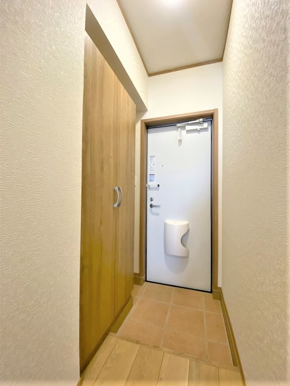 アパートメントコノハの玄関