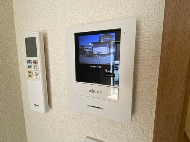 アパートメントコノハのセキュリティ