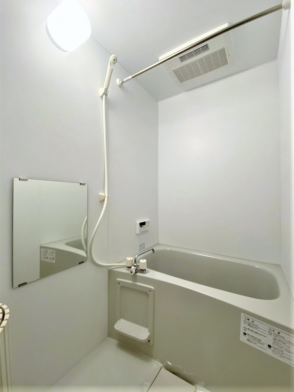 アパートメントコノハの浴室