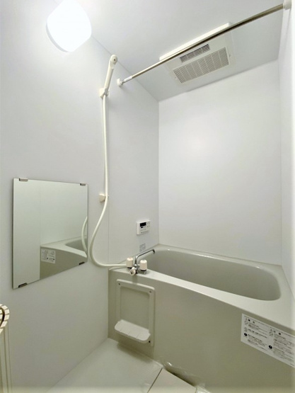 【浴室】 | アパートメントコノハ