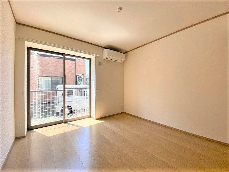 アパートメントコノハの寝室