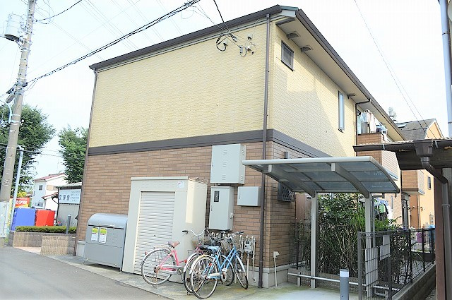 エム・アールハイツの外観