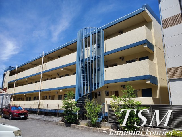 にしまちハイツの外観