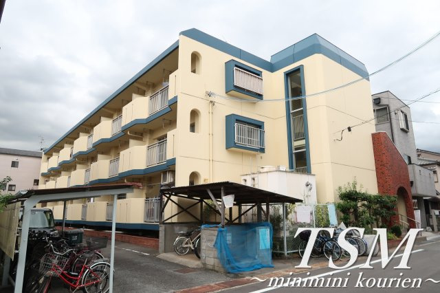 にしまちハイツの外観