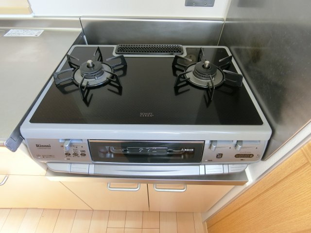 メロディハートＢ棟のキッチン