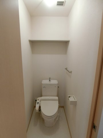 メロディハートＢ棟のトイレ