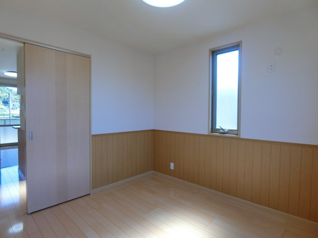 メロディハートＢ棟の洋室