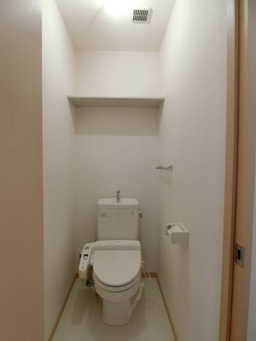 メロディハートＢ棟のトイレ