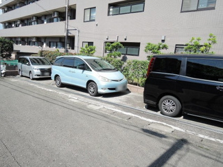 【駐車場】