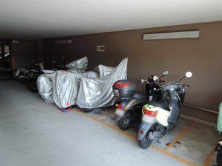 【その他共用部分】 | バイク置場